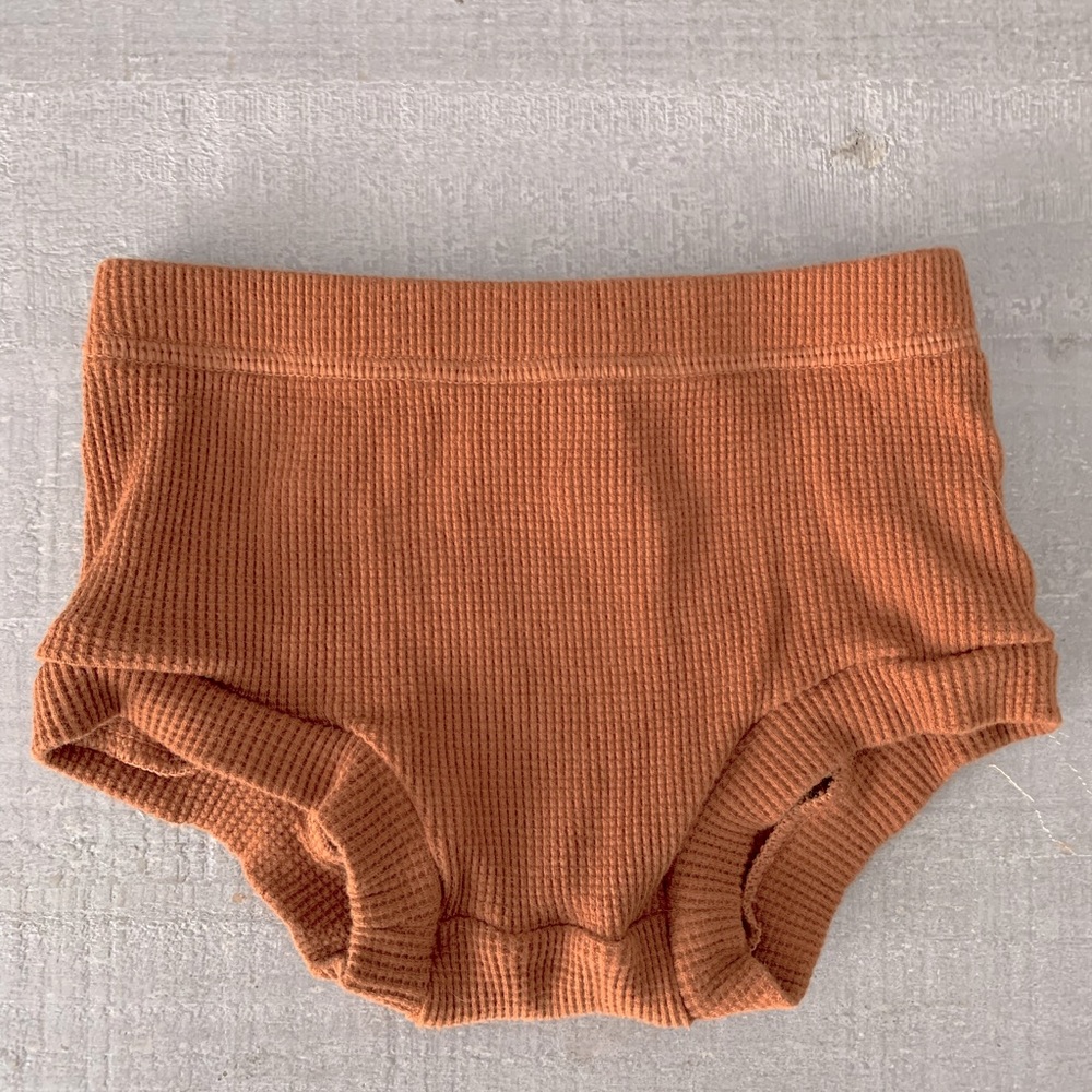 Spearmint LOVE Waffle Knit Bloomers